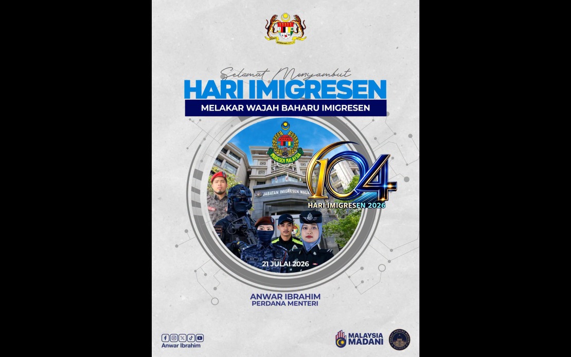 Anwar Urges Immigration Department to Cement Integrity and Combat Corruption