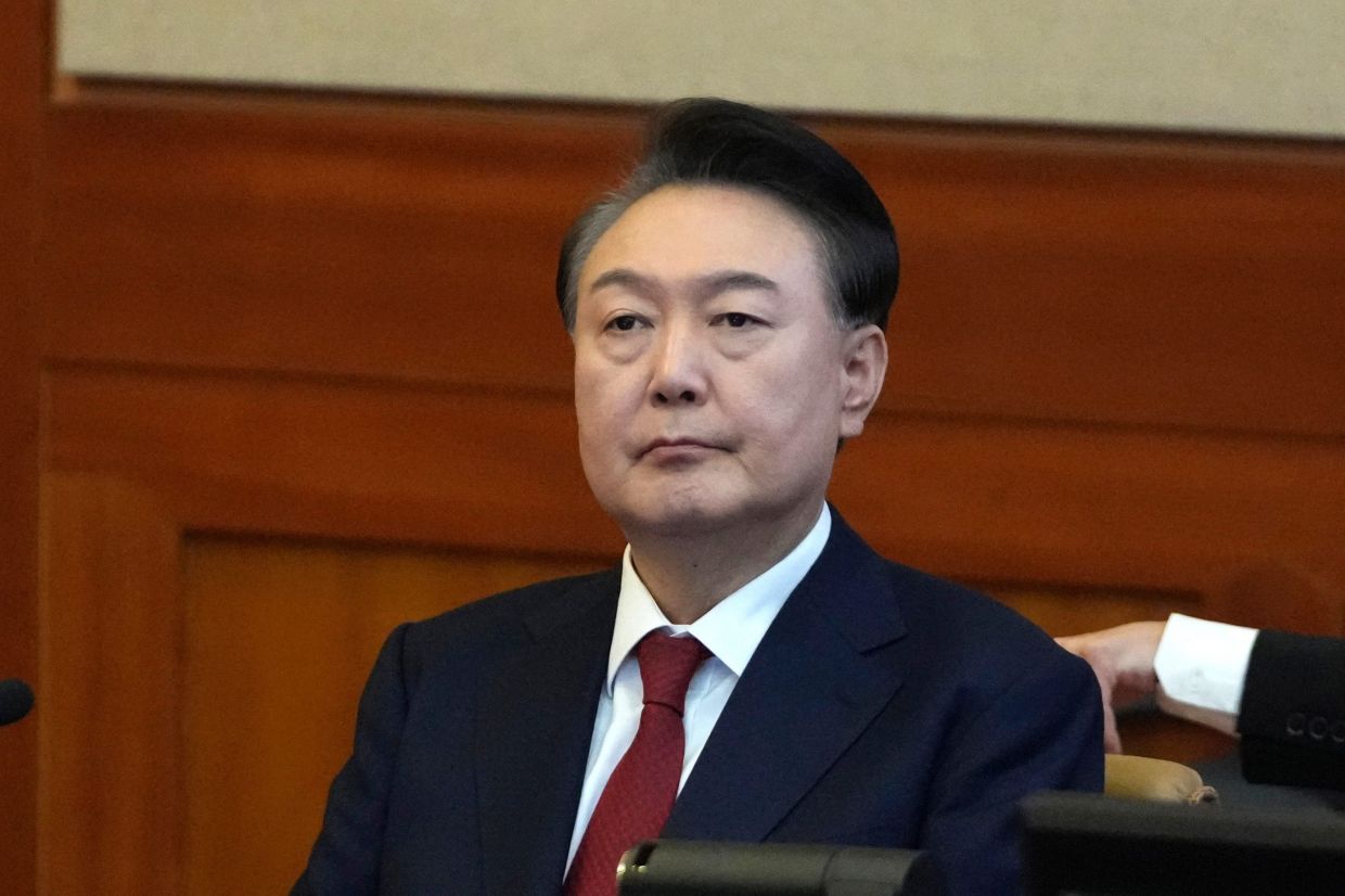South Korea's Supreme Court confirms ex-president Yoon's seven-year sentence for martial law crimes