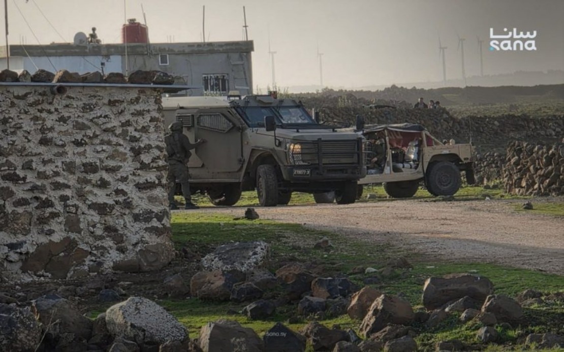 Israeli Military Vehicles Cross into Syria's Quneitra Amid Post-Assad Instability