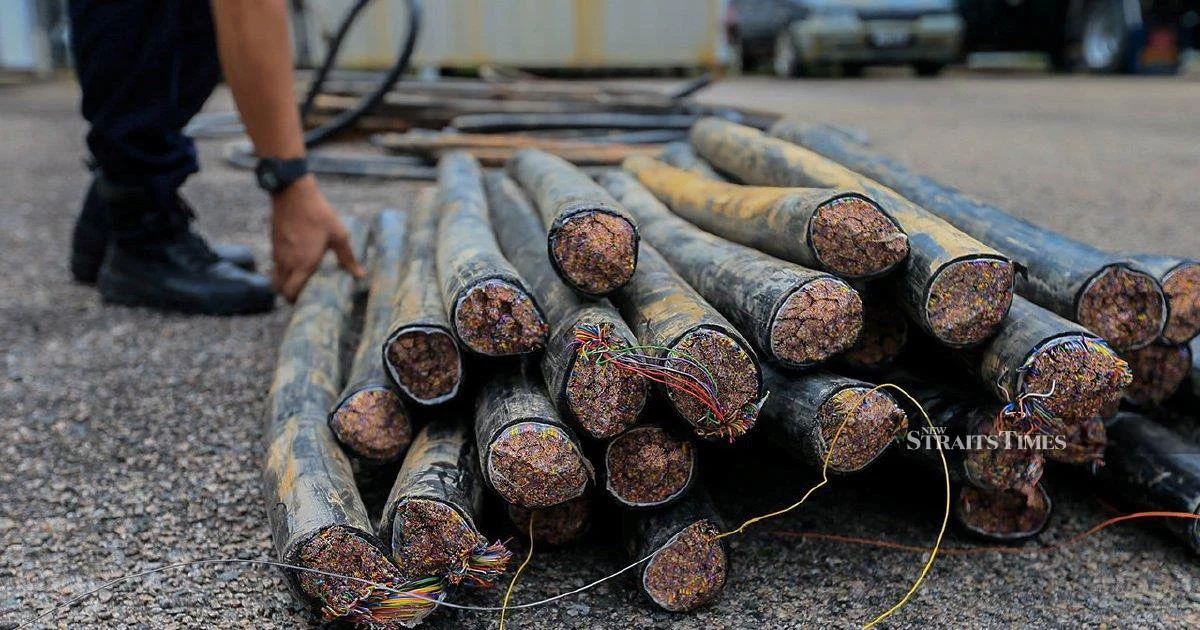 Kuala Lumpur Police Report Significant Decline in Cable Theft Cases