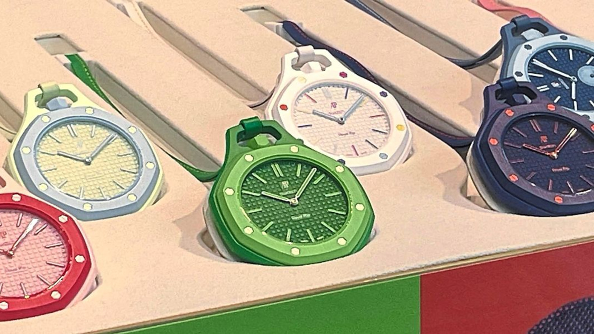 Royal Pop: How Swatch and Audemars Piguet Mastered the Art of Accessible Luxury