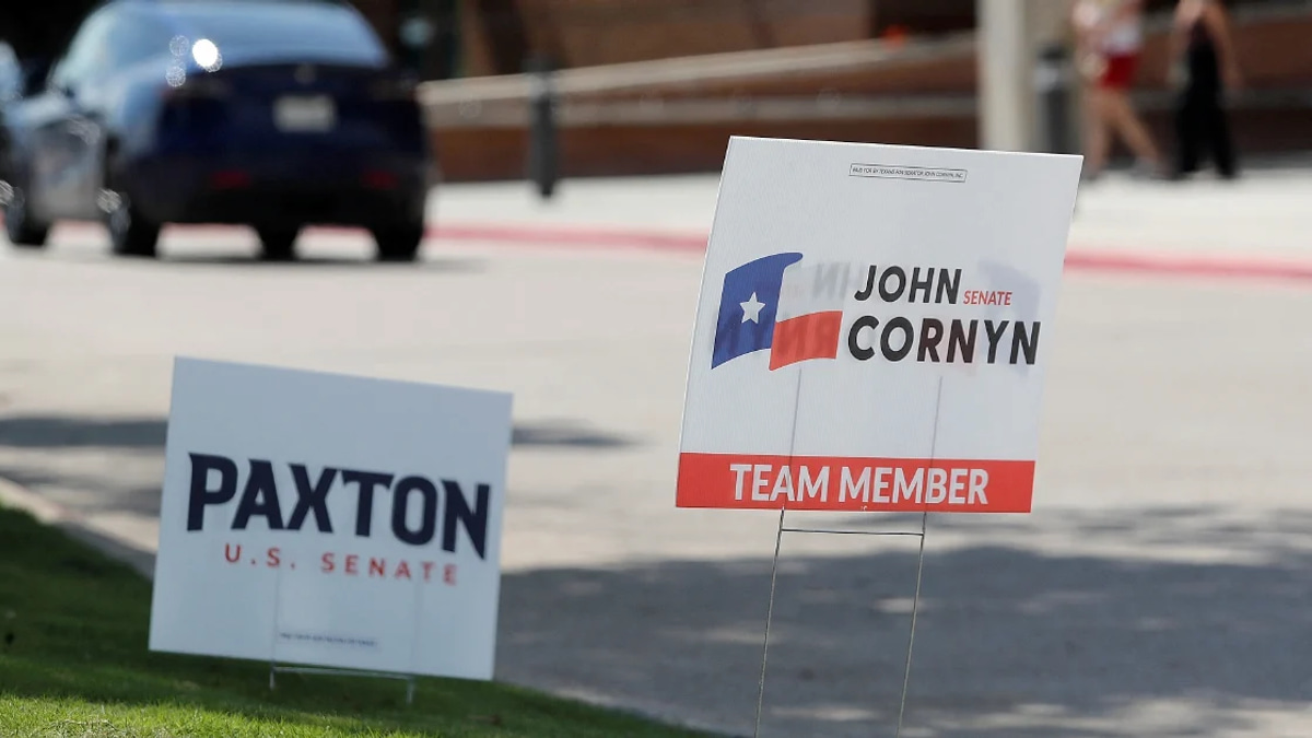 Trump's Endorsement Powers Test in Texas Senate Runoff