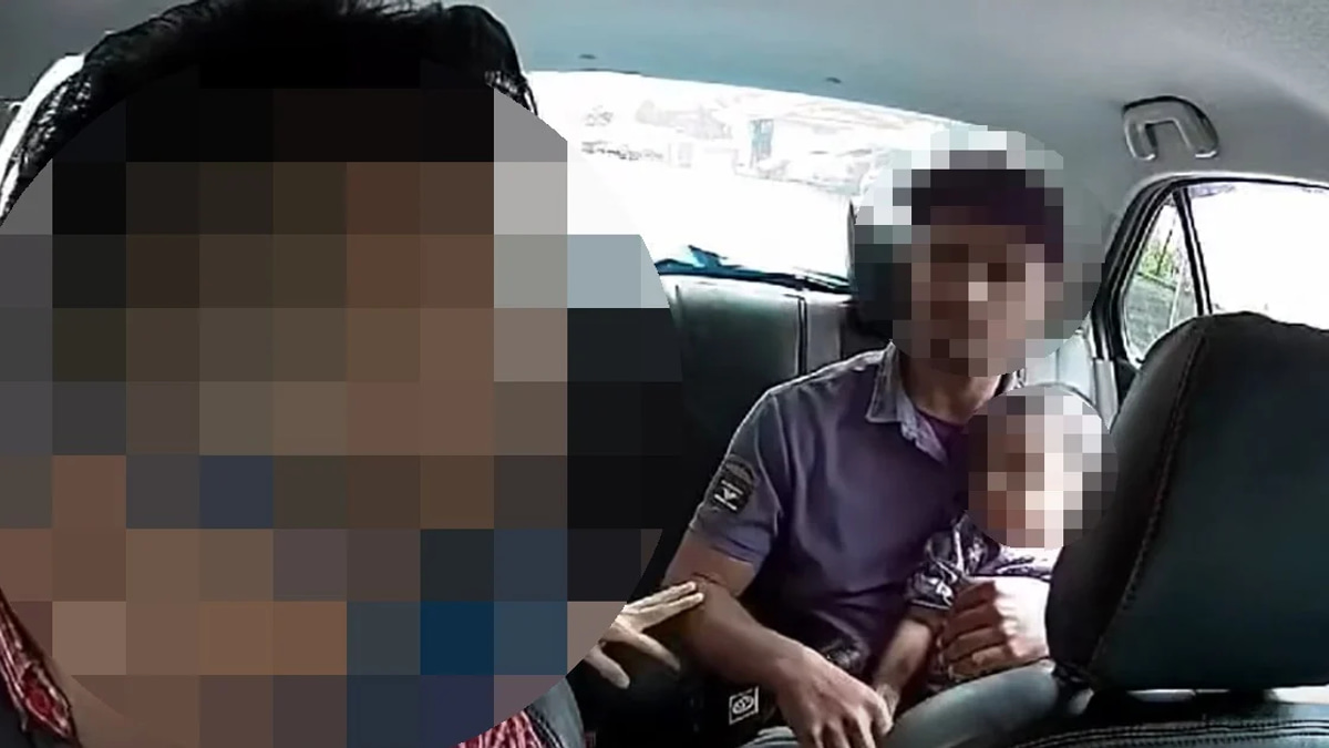 Grab Ride Turns Ugly as Passenger's RM7 Fare Dispute Turns Violent