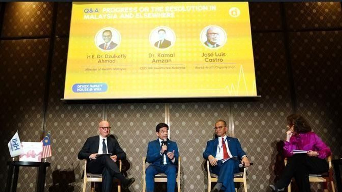 IHH Healthcare Malaysia presents LungShield programme at World Health Assembly