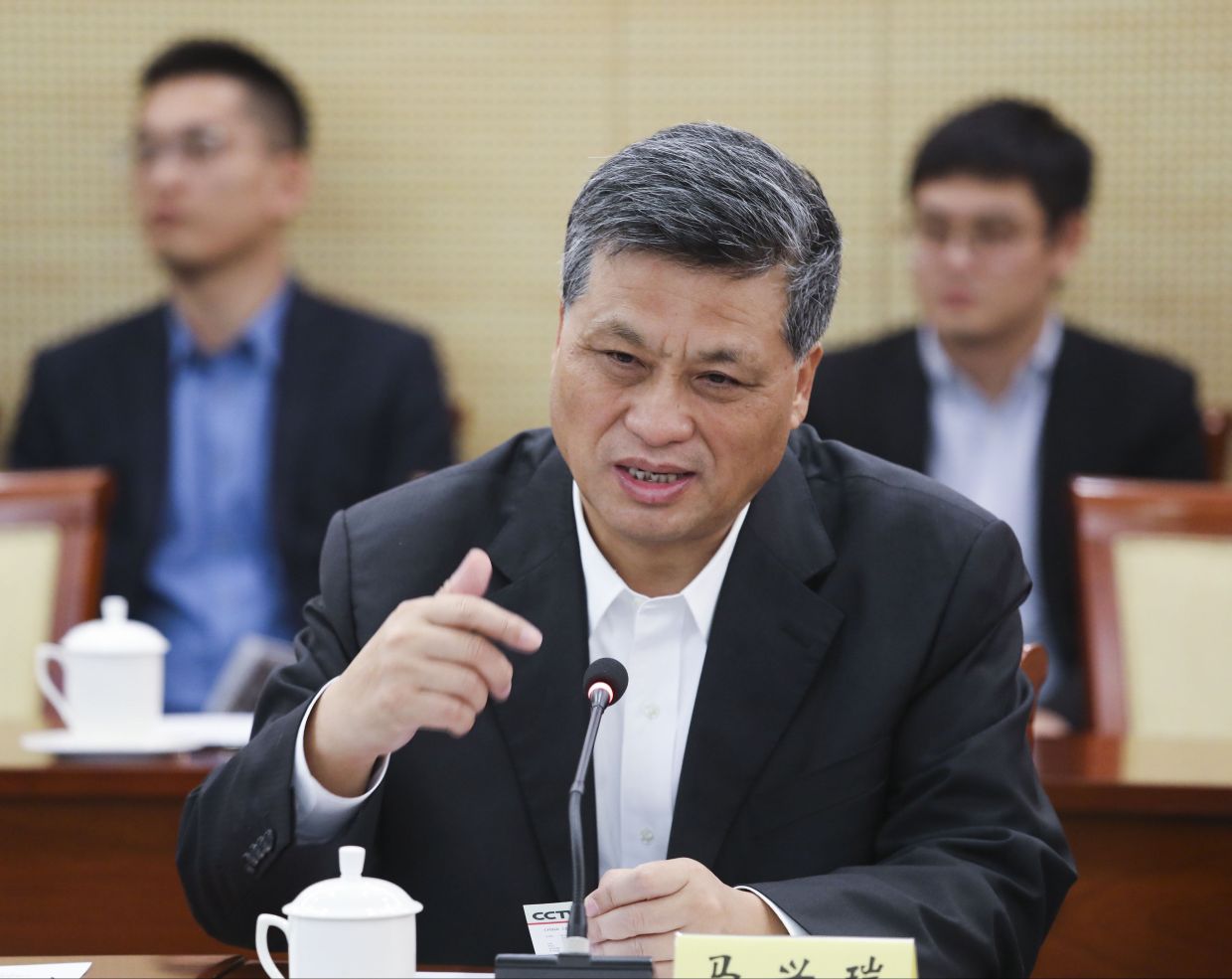 Ex-Politburo Member Ma Xingrui Faces Corruption Charges Over Family's Illicit Gains