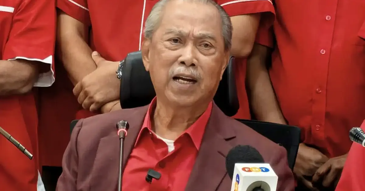 Muhyiddin Vows Aggressive Challenge to PAS as Bersatu Sets Sights on State Elections