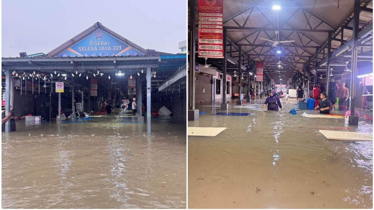 Klang Valley Paralysed by Flash Floods as Heavy Rain Batters Region