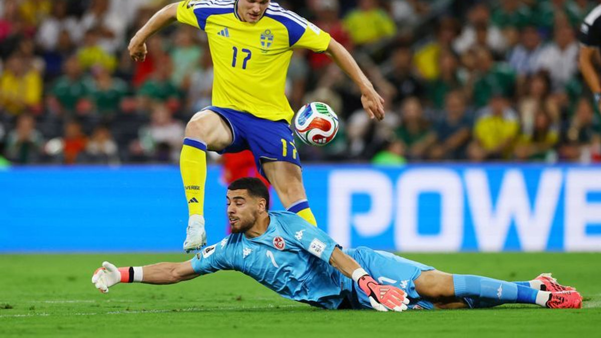 Sweden's Clinical Attack Exposes Tunisia's World Cup Vulnerability