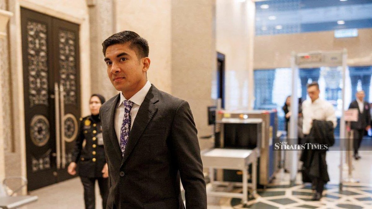 Federal Court to Deliver Verdict on Syed Saddiq Graft Case on July 13