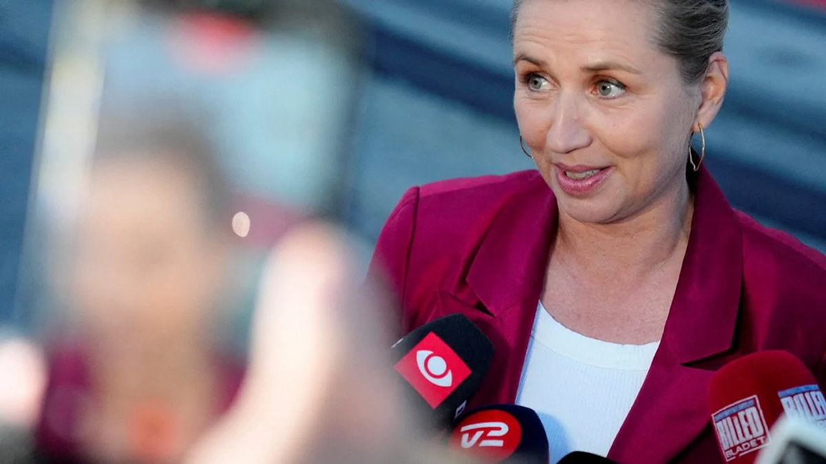 Mette Frederiksen Secures Third Term as Denmark's PM
