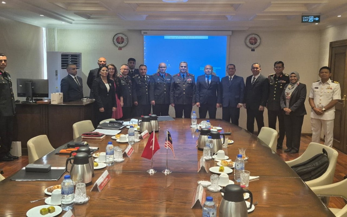 Malaysia and Türkiye Establish Defence Dialogue Framework in Ankara Meeting