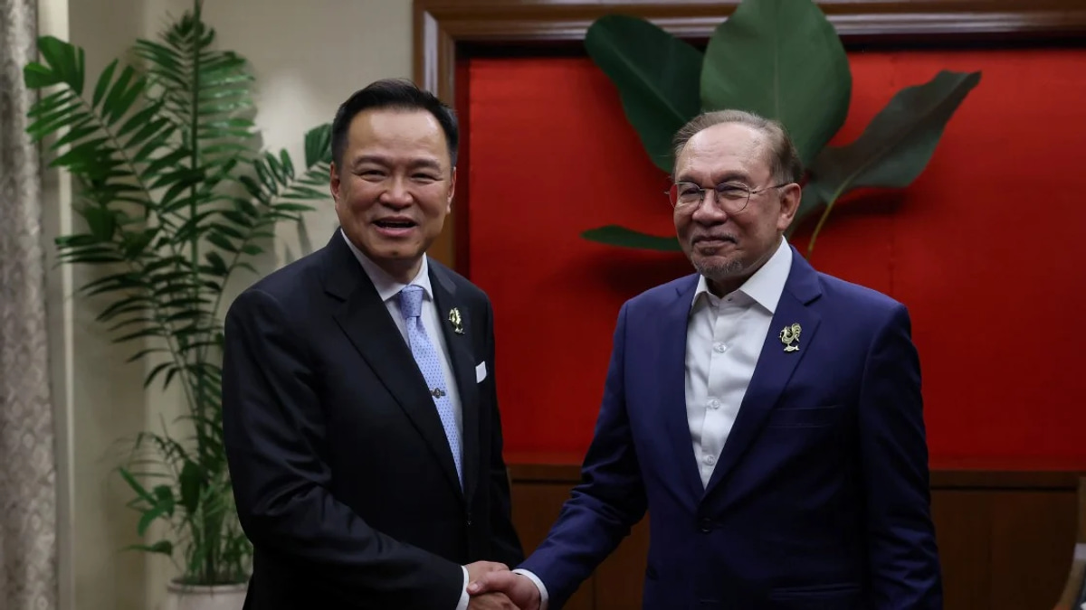 Thai PM Anutin visits Malaysia to strengthen ties on security and trade