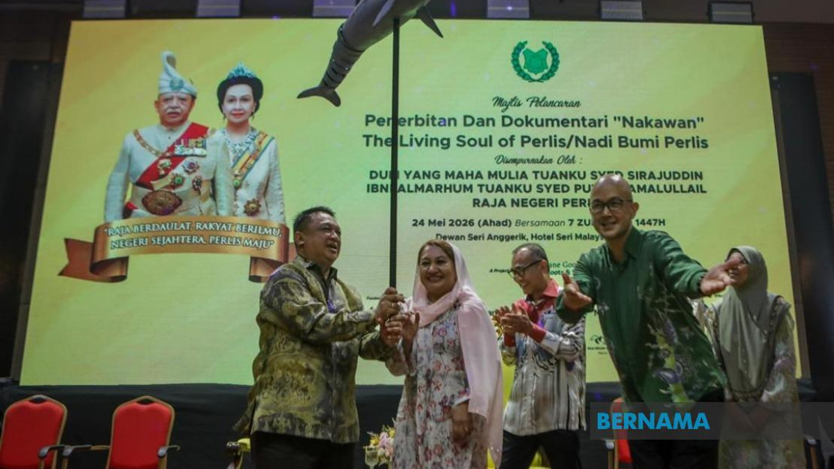 Perlis Ruler Urges Protection of Nakawan Range as 'Living Soul' of State