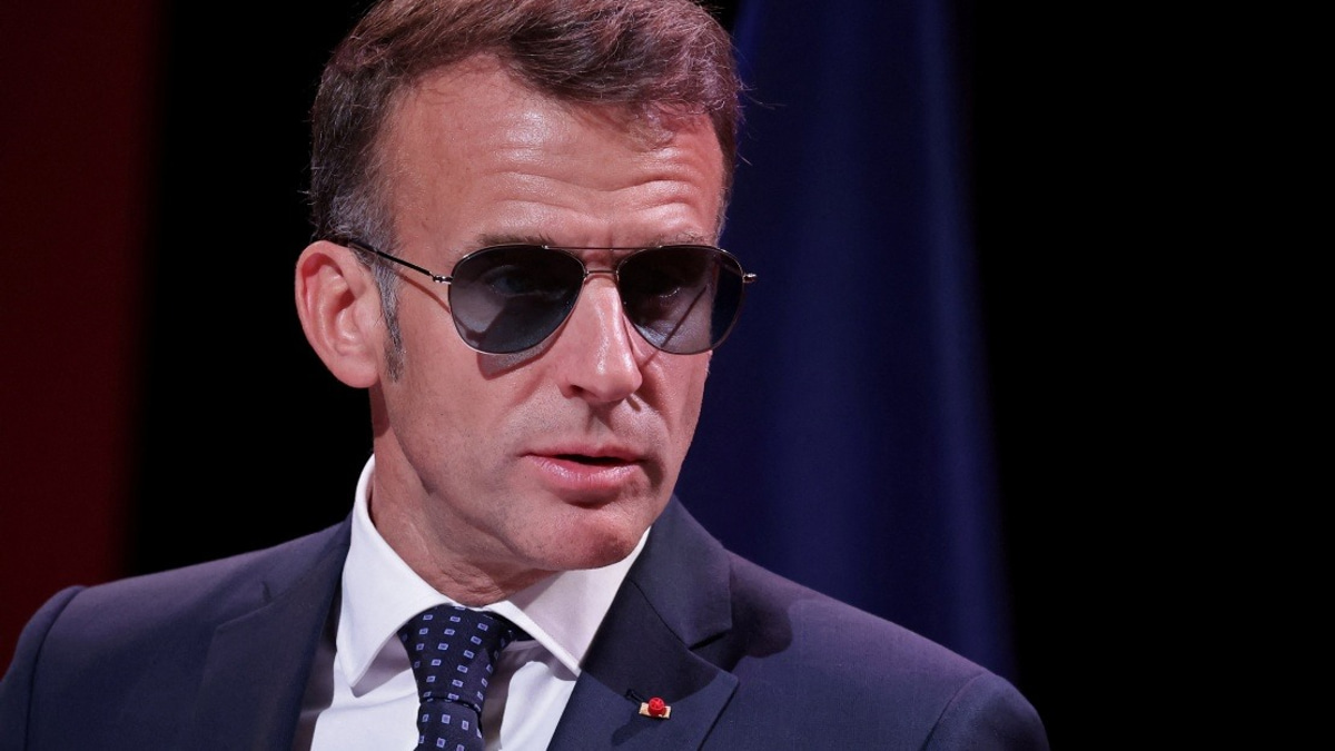 Macron and WHO Chief Push for Stricter Digital Platform Rules to Safeguard Children