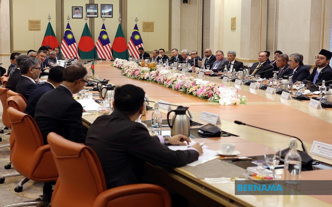 Malaysia and Bangladesh to deepen ties in AI, energy and semiconductors