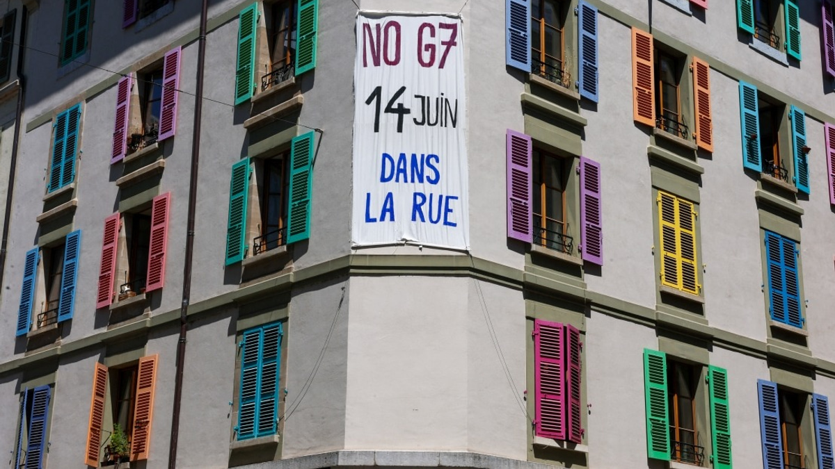 Geneva Braces for Mass G7 Protest as 50,000 Expected to Demonstrate