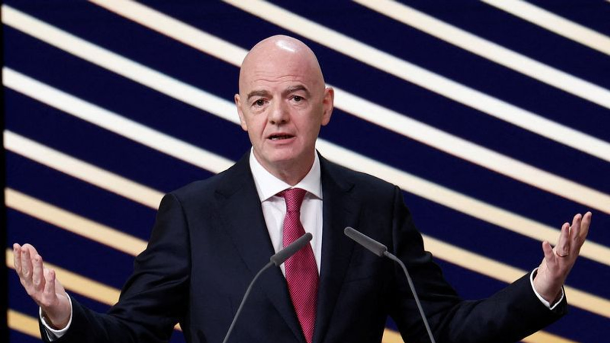 FIFA President Infantino's Grip on Power Weakens After Private Equity Plan Collapses