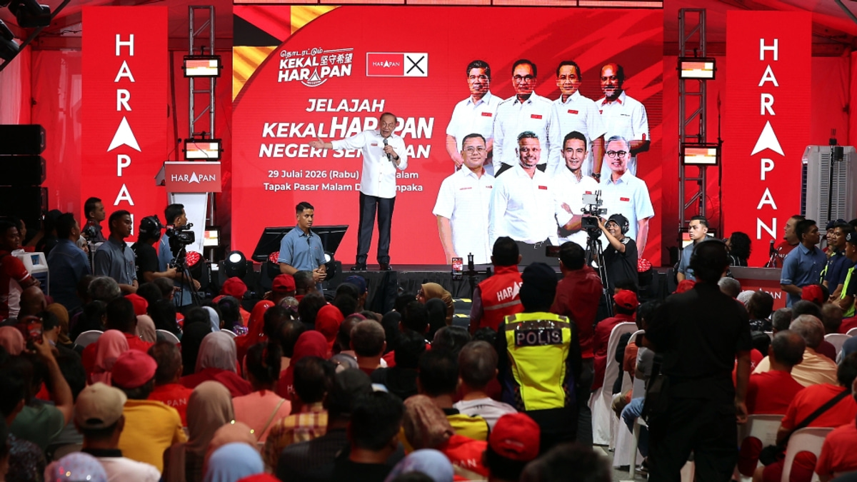 Anwar urges Negeri Sembilan voters to re-elect Aminuddin, citing development progress
