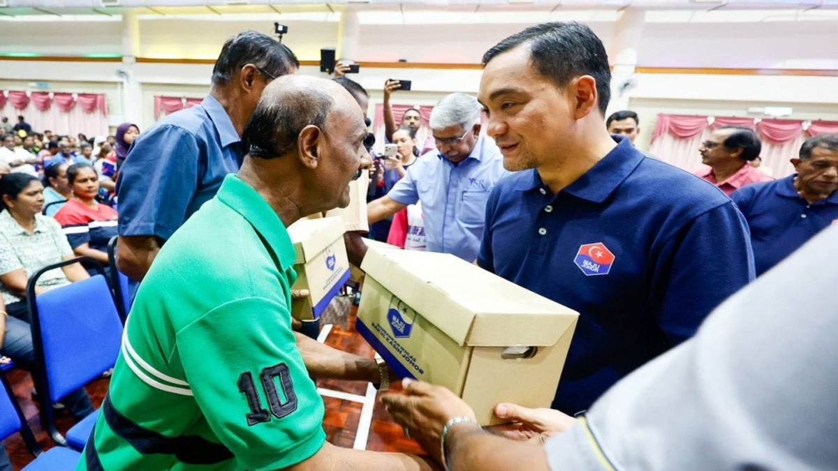 Johor Allocates Over RM30 Million for Bakul Kasih Aid Programme Targeting 550,000 Families
