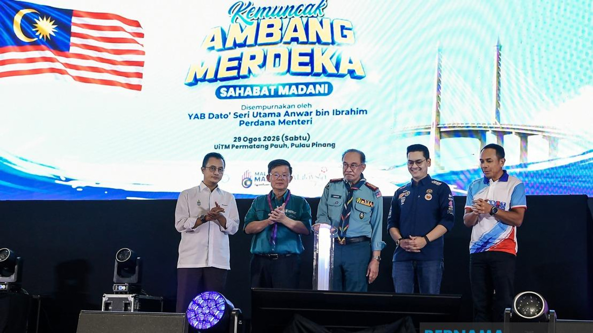 Anwar Launches Sahabat MADANI Volunteer Movement with 11,060 Registered Members Nationwide