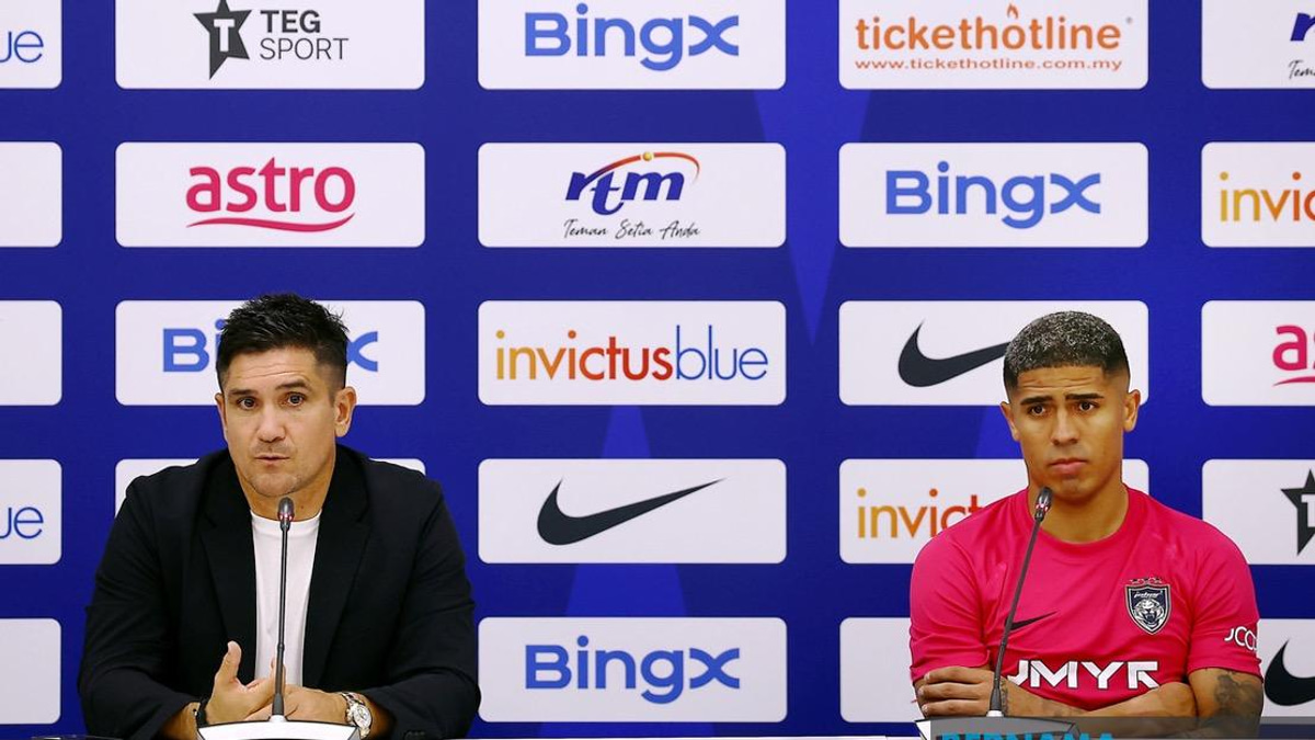JDT's Draw With Chelsea Shows Team Ready for Competitive Season, Says Munoz