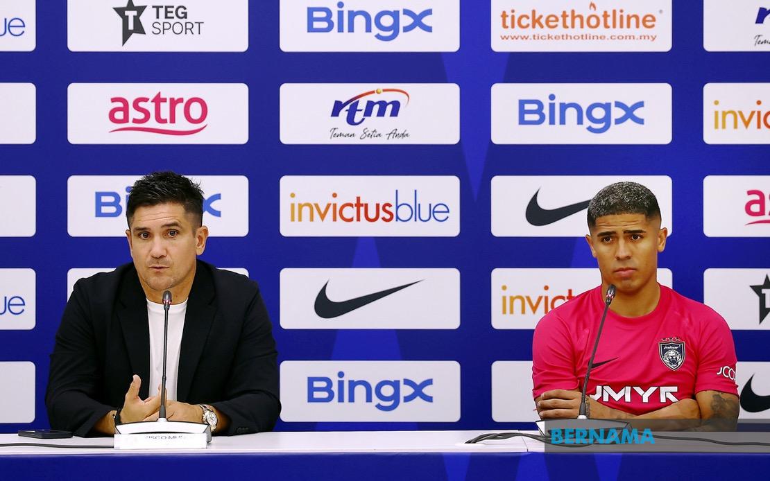 JDT's Draw With Chelsea Shows Team Ready for Competitive Season, Says Munoz