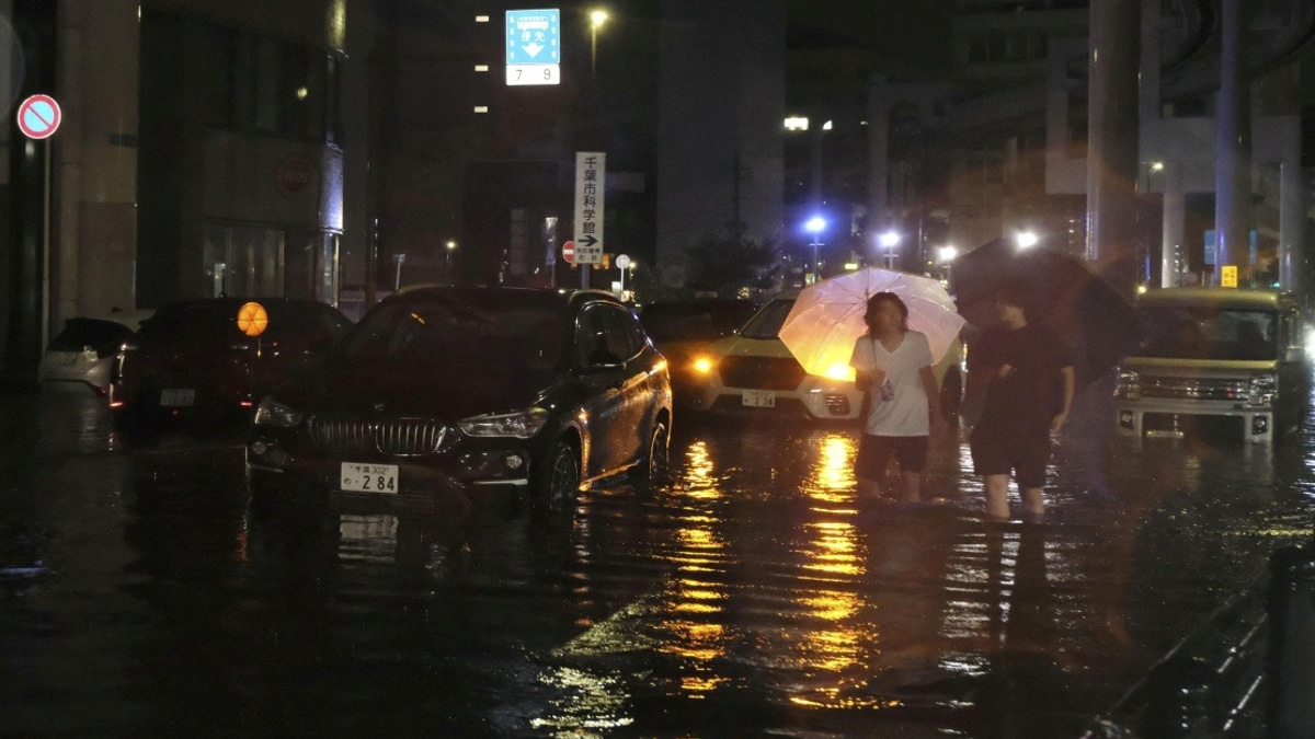 Japan's Chiba Prefecture Reels From Deadly Deluge as Four Perish in Record Downpour