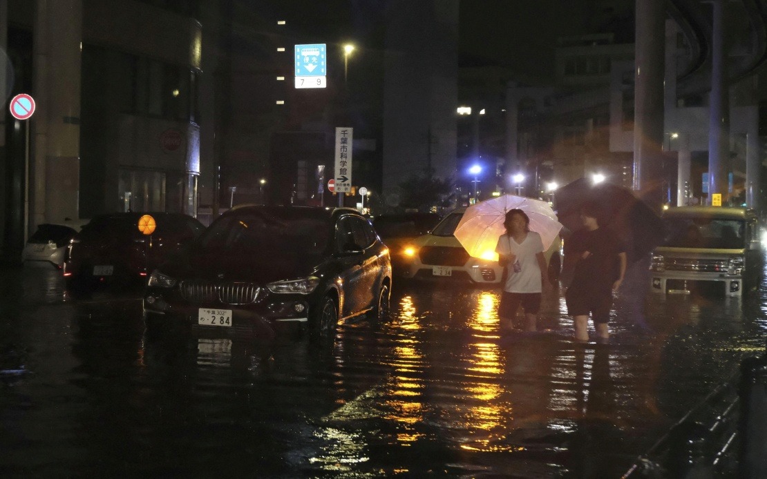 Japan's Chiba Prefecture Reels From Deadly Deluge as Four Perish in Record Downpour