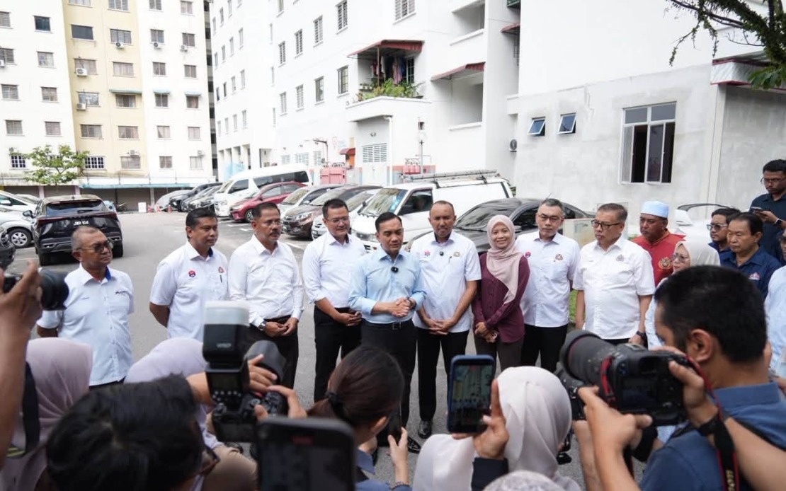 Johor Invests RM50 Million in Apartment Renovation Programme to Uplift Lower-Income Communities