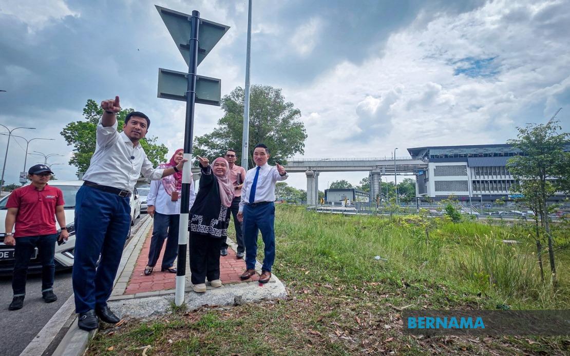 Selangor Works to Complete LRT3 Connectivity Infrastructure at Key Stations