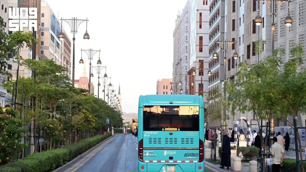 Madinah Bus Launches Special Shuttle Routes for Arafah Day and Eid Al-Adha