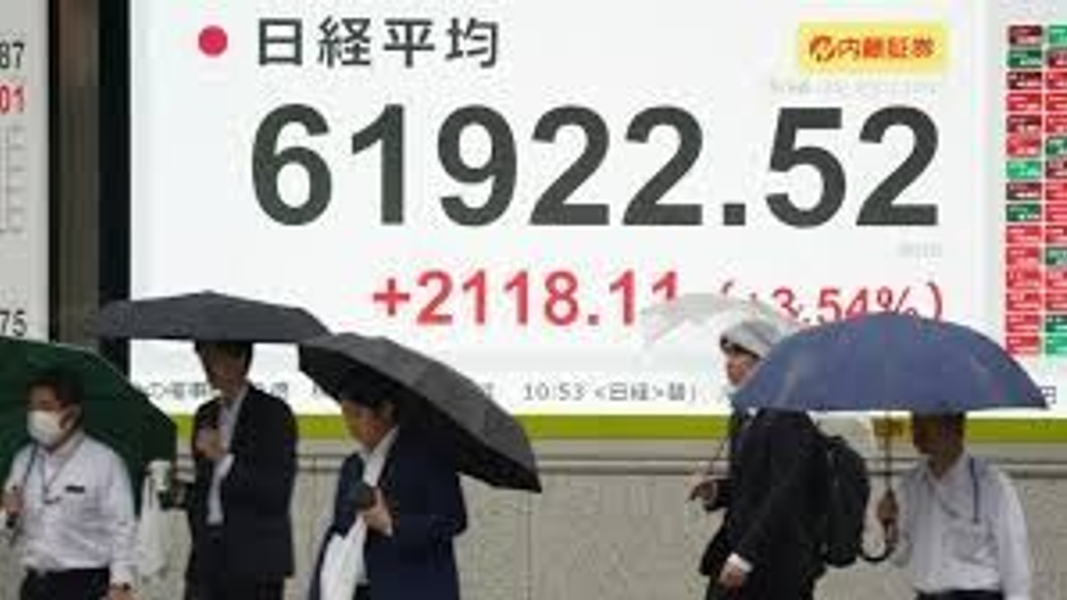Asian markets rally on Iran peace hopes and Samsung labour accord