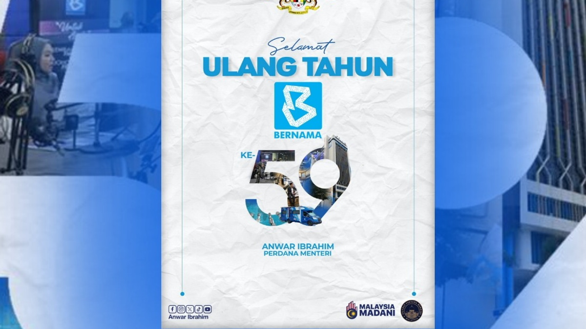 PM Anwar Lauds Bernama's Role in Safeguarding News Integrity