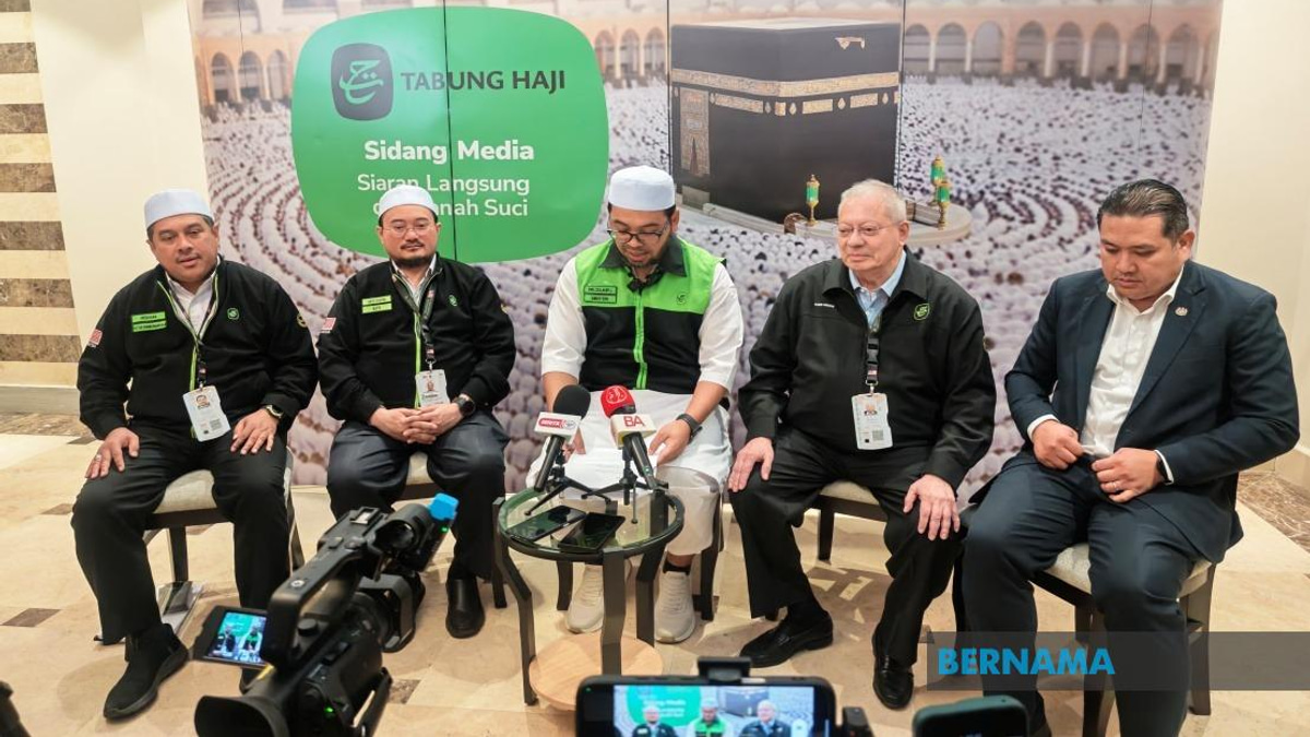 Nearly All Malaysian Haj Pilgrims Now in Holy Land; Final Flight Set for Tomorrow
