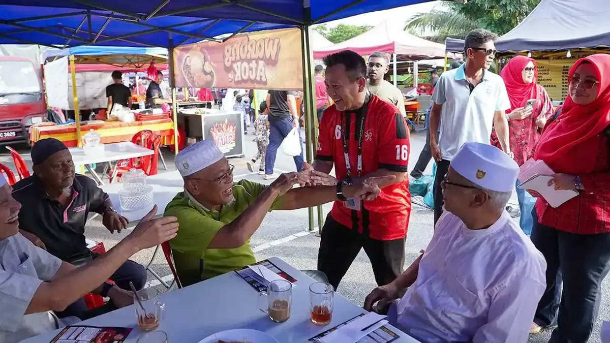 Wawasan's Entry into Sikamat Race Risks Fracturing BN-PAS Alliance, Warns Tun Faisal