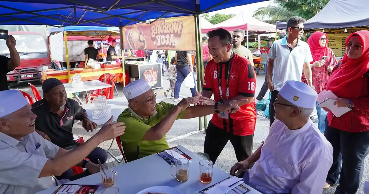 Wawasan's Entry into Sikamat Race Risks Fracturing BN-PAS Alliance, Warns Tun Faisal