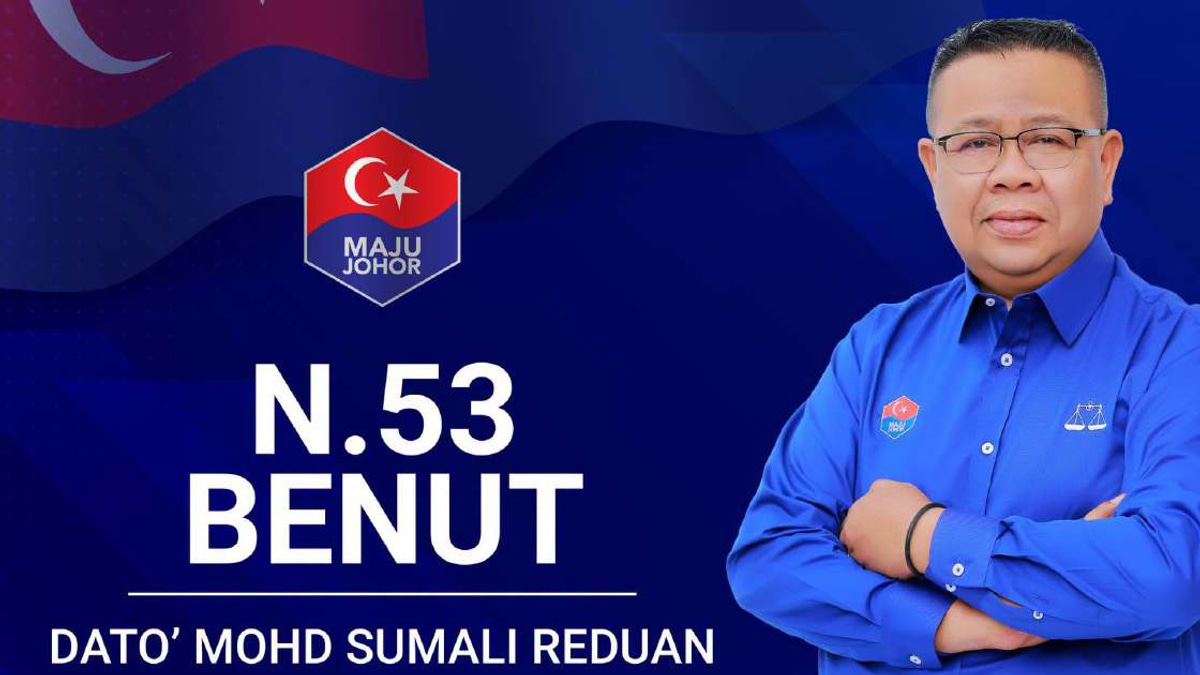 Umno veteran Sumali Reduan takes on Benut in Johor state election contest