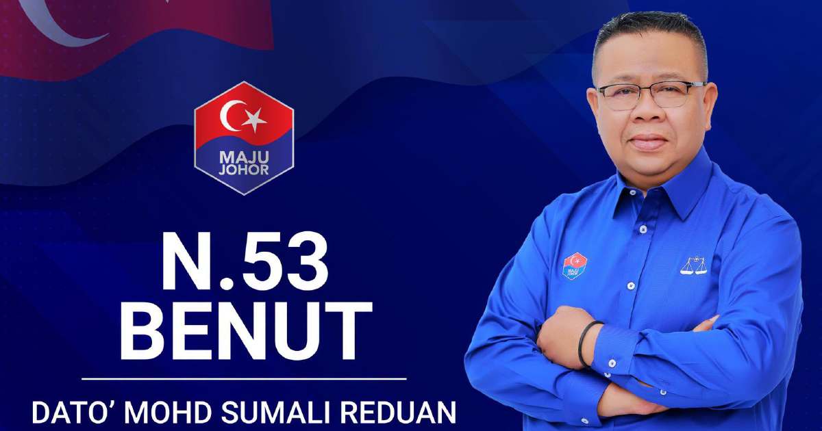 Umno veteran Sumali Reduan takes on Benut in Johor state election contest