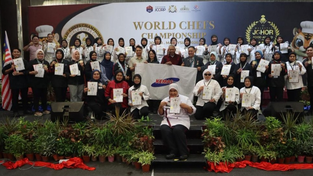 Ahmad Zahid Praises KEMAS Culinary Team's Strong Showing at World Chefs Championship
