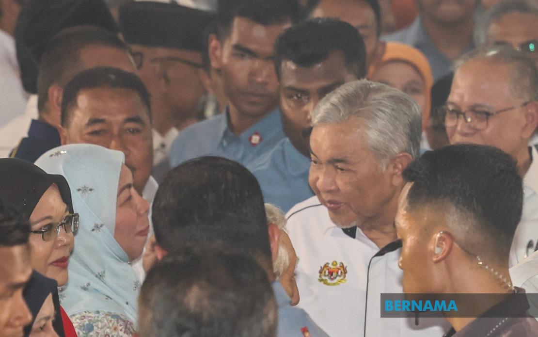 DPM Zahid Honours FELDA Settlers as Backbone of Seven-Decade Development Legacy