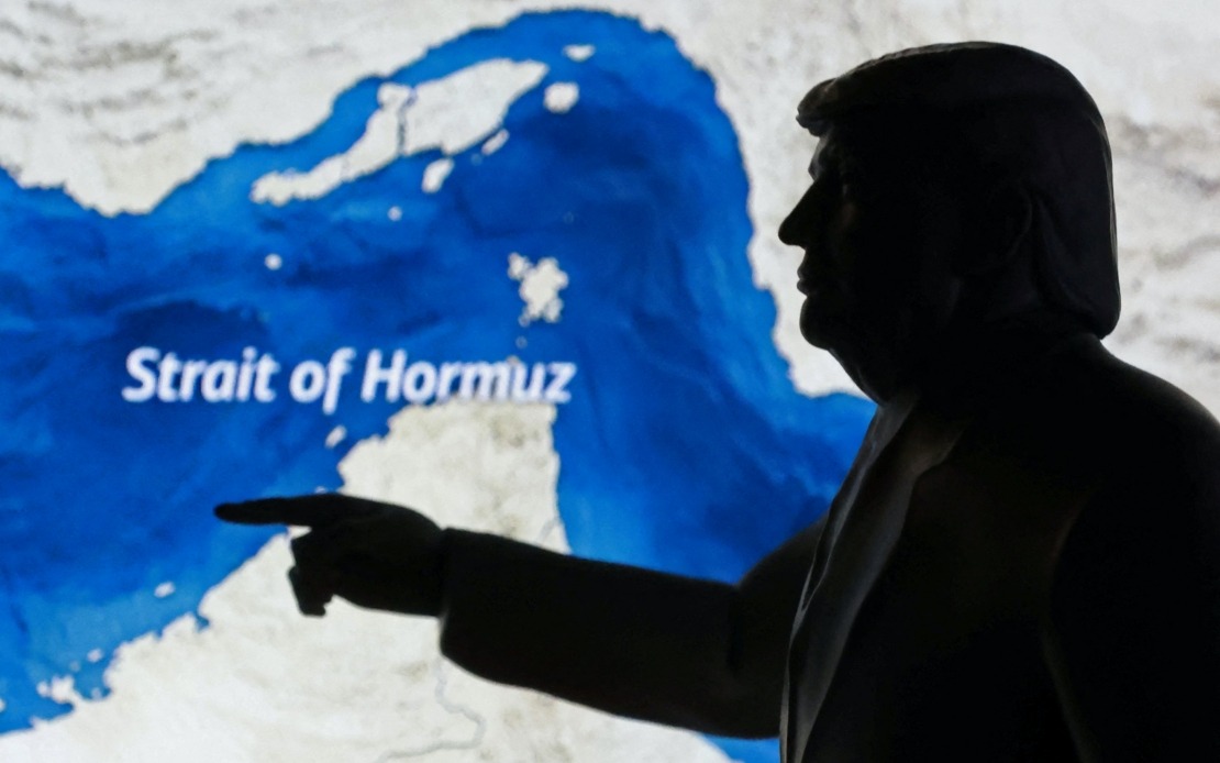 Trump Threatens to Destroy Iranian Infrastructure Over Hormuz Ship Attacks