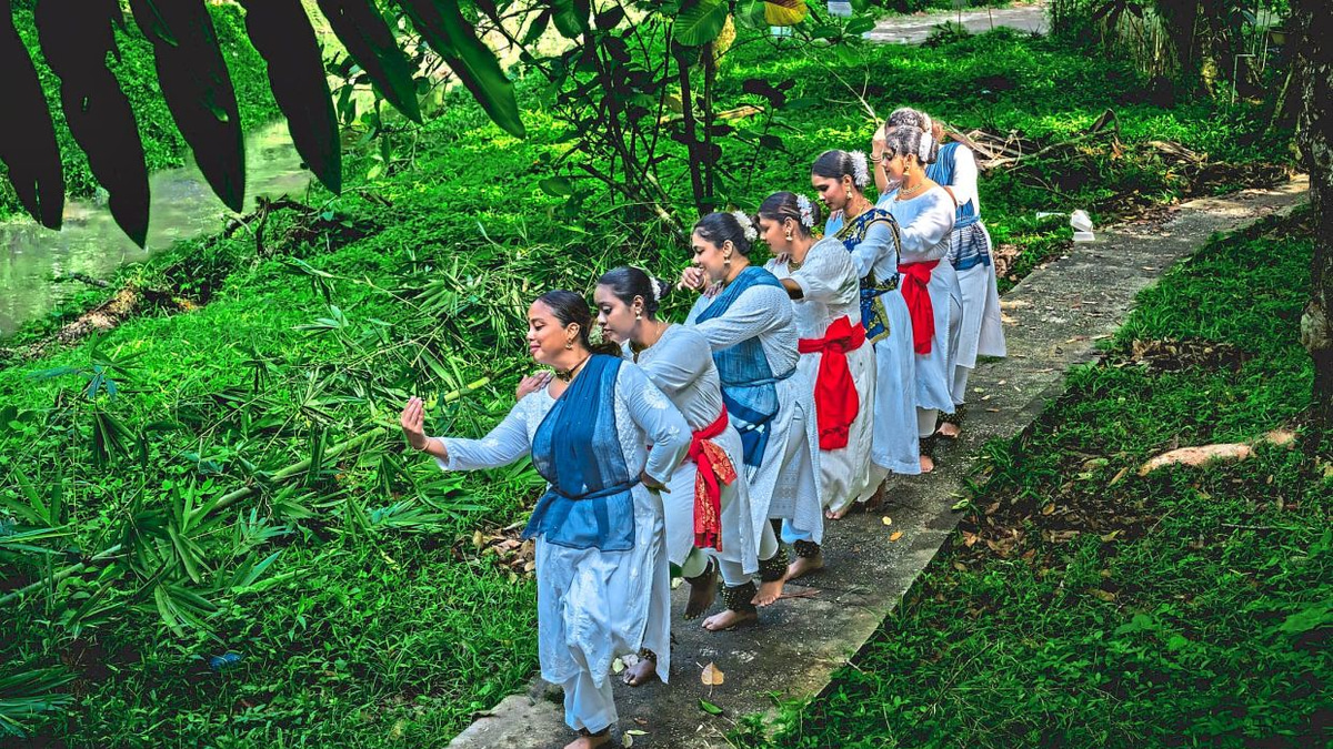 Kalpana Dance Theatre's 30-Year Journey: Blending Ancient Tradition with Environmental Activism