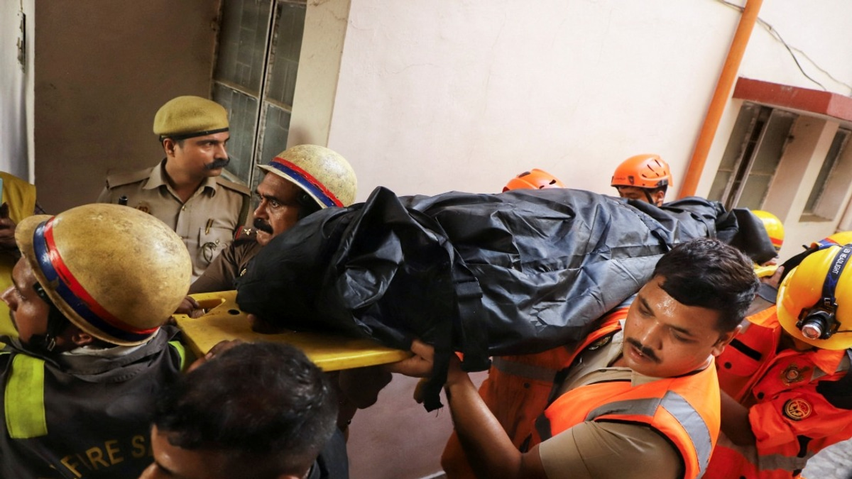 Fire at Lucknow Training Centre Kills 15, Mostly Young Students