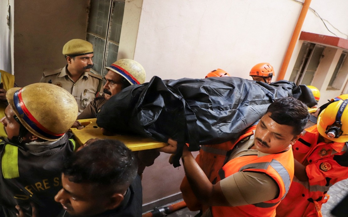 Fire at Lucknow Training Centre Kills 15, Mostly Young Students