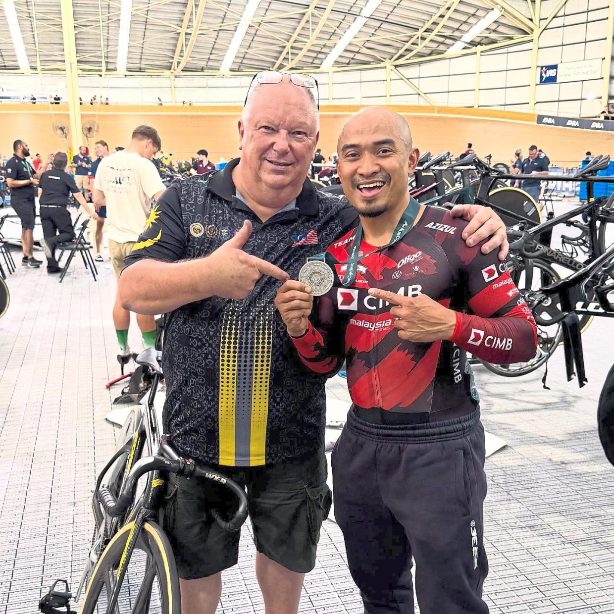 Azizulhasni braces for backlash over Beasley support, vows to stay the course
