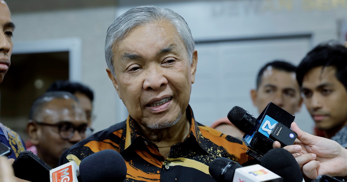 Political Reality, Not Interference: Zahid Defends Negri Sembilan MB Appointment Process