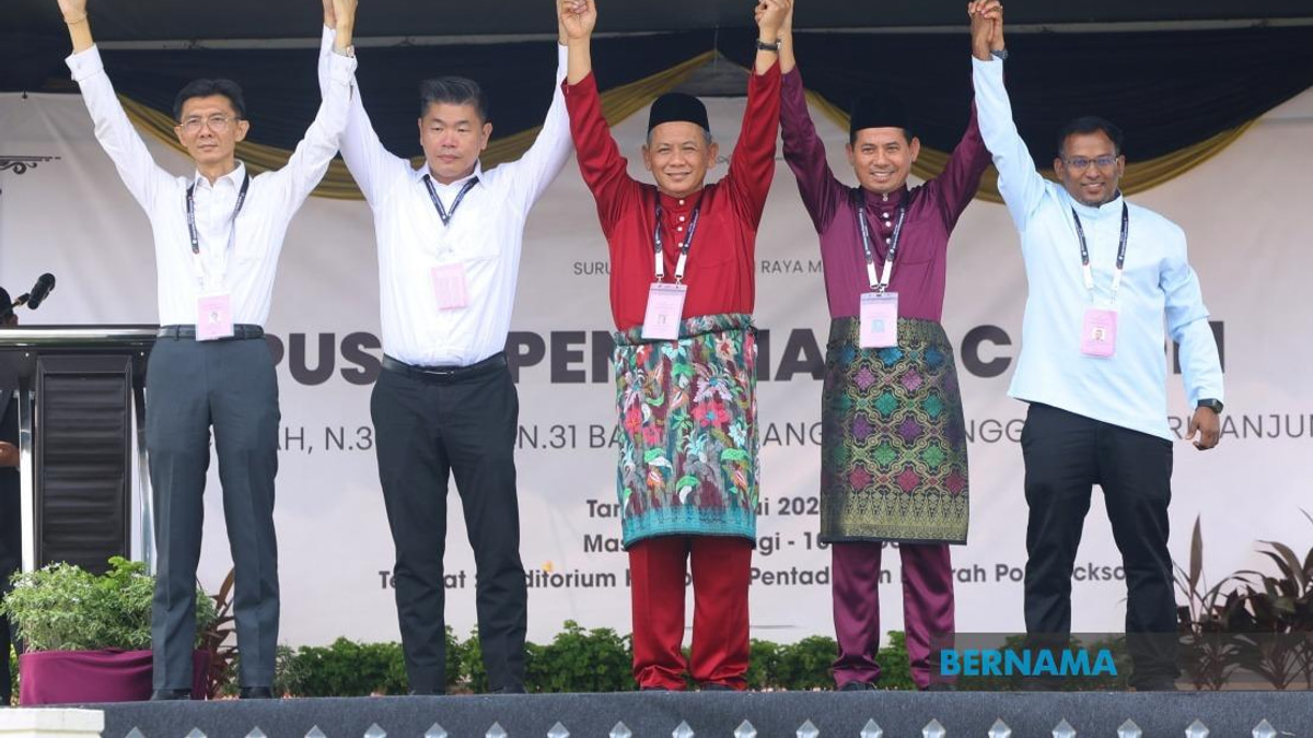 Aminuddin Pledges Port and Industrial Zone for Linggi in State Election Campaign