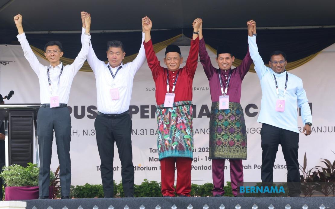 Aminuddin Pledges Port and Industrial Zone for Linggi in State Election Campaign