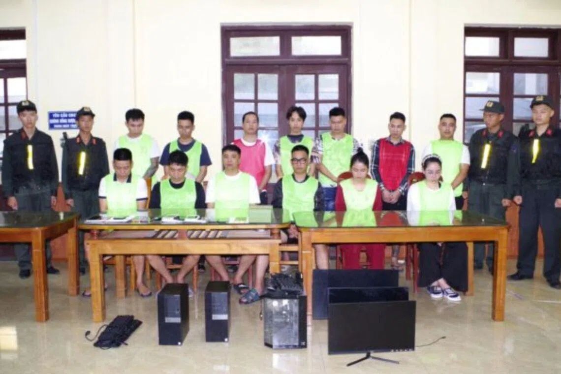 Vietnamese police dismantle transnational fraud network, arrest 12 in RM39.2mil scam