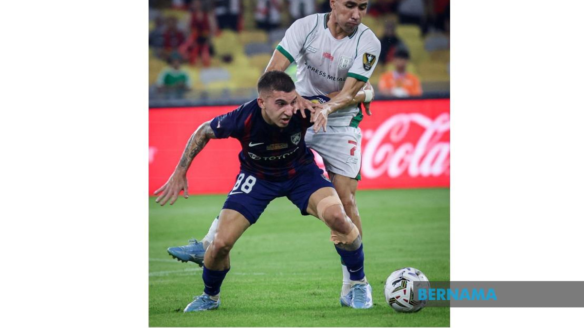 Hidalgo Credits Tunku Mahkota Ismail's Leadership in JDT's Historic Cup Triumph